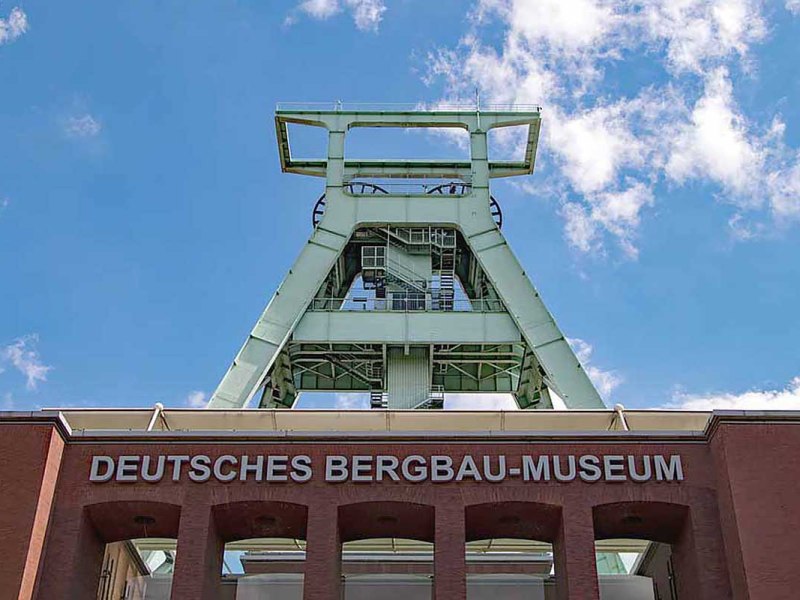 Das Bergbaumuseum in Bochum – den Ursprung des Reviers entdecken