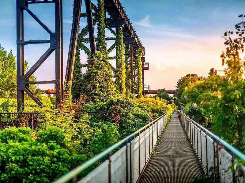Größe, Wucht und Grazie: Ein Besuch im Landschaftspark Duisburg Nord