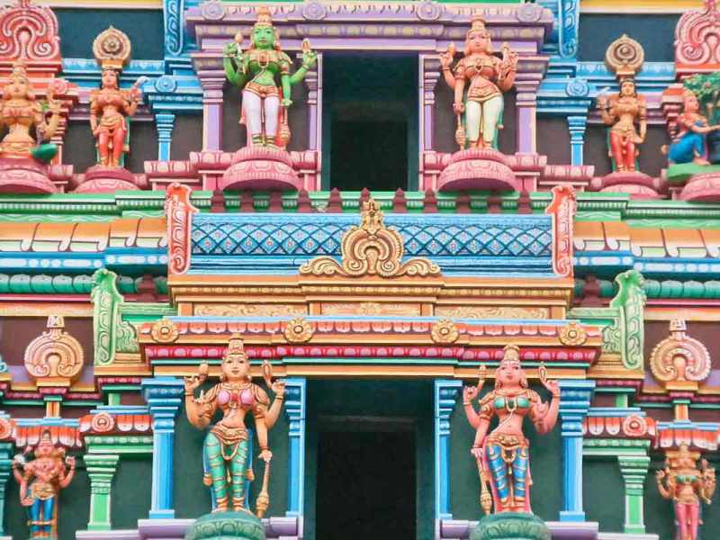Industriekultur ohne Industrie: Der Sri Kamadchi Ampal Tempel